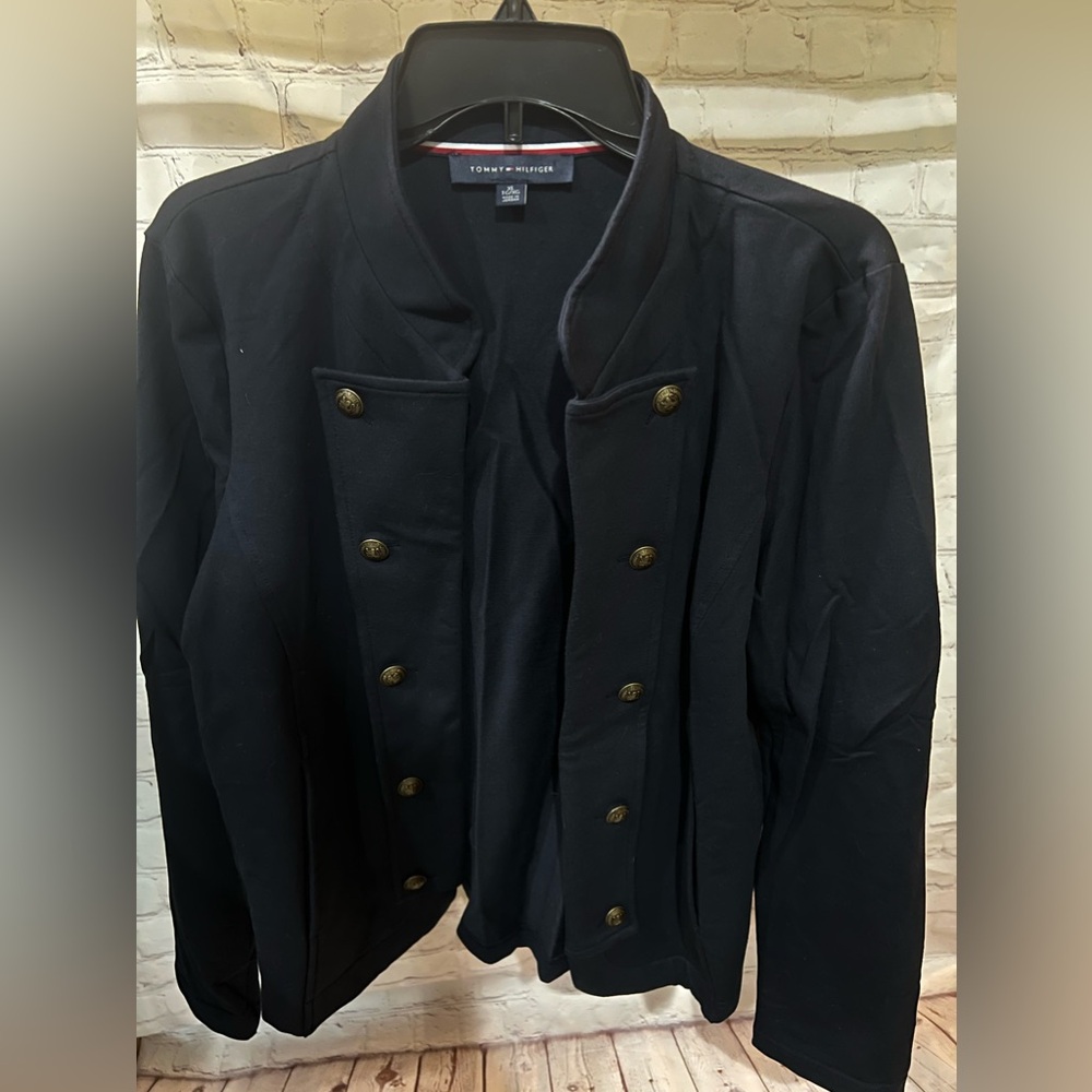 New Tommy Hilfiger Navy Blazer Size XL